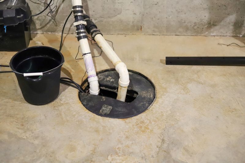 Basement Drainage Installation in Pompano Beach, FL