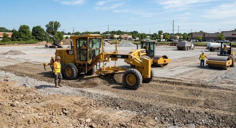 Commercial Grading Service in South Houston, TX