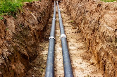 Trenching for Underground Utilities