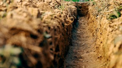 Trenching for Irrigation