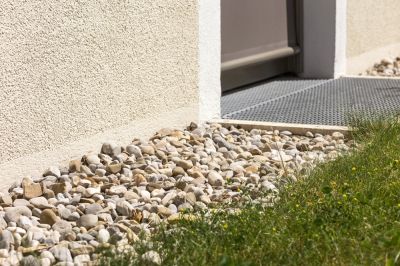 Trenching for French Drains